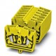 MSB 2,5-RZ YE 3244203 PHOENIX CONTACT Mini bloc de jonction de traversée