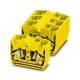 MSDB 2,5-M YE 3244290 PHOENIX CONTACT Mini bloc de jonction de traversée