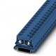 MSDB 2,5-NS 35 BU 3244313 PHOENIX CONTACT Mini bloc de jonction de traversée