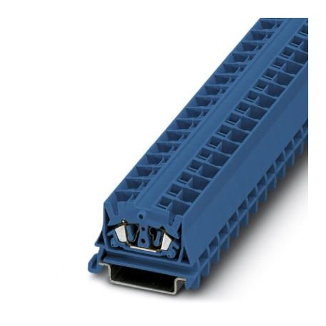 MSDB 2,5-NS 35 BU 3244313 PHOENIX CONTACT Miniborna de paso, tensión nominal: 800 V, corriente nominal: 24 A..