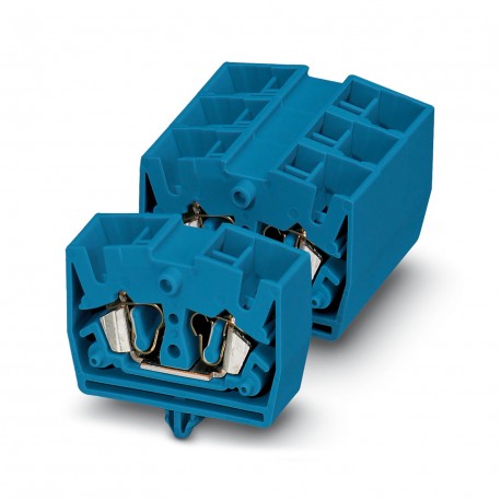 MSDB 2,5-RZ BU 3244342 PHOENIX CONTACT Mini bloc de jonction de traversée