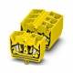 MSDB 2,5-RZ YE 3244371 PHOENIX CONTACT Miniborna de paso, tensión nominal: 800 V, corriente nominal: 24 A, n..