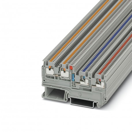 PTIO 1,5/S/3-LED 24 RD 3244423 PHOENIX CONTACT Bornes para sensores/atuadores