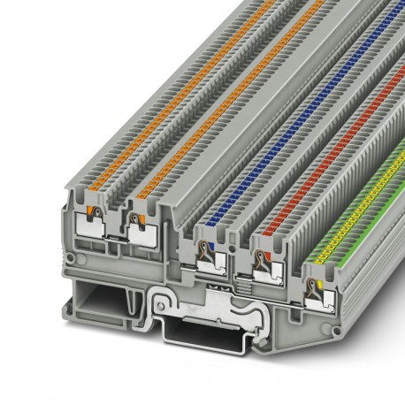 PTIO 1,5/S/4-PE 3244465 PHOENIX CONTACT Bornes para sensores/atuadores