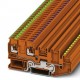 PTIO-IN 2,5/4-PE OG 3244481 PHOENIX CONTACT Bornes para sensores/atuadores
