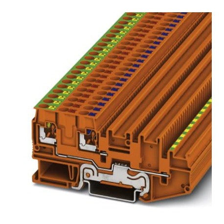 PTIO-IN 2,5/4-PE OG 3244481 PHOENIX CONTACT Bornes para sensores/atuadores