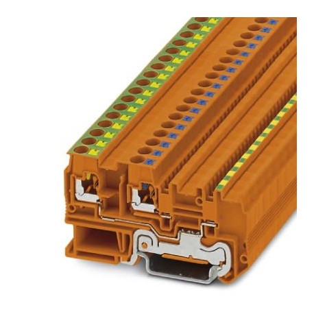 PTIO-IN 2,5/3-PE OG 3244560 PHOENIX CONTACT Bornes para sensores/atuadores