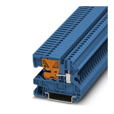 UTN 4 3245024 PHOENIX CONTACT Borne de neutro seccionable, Indicación de montaje:Para fijar de forma segura ..