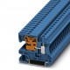 UTN 6 3245037 PHOENIX CONTACT Borne de neutro seccionable, Indicación de montaje:Para fijar de forma segura ..