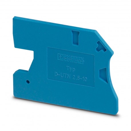 D-UTN 2,5/10 3245079 PHOENIX CONTACT Tapa, para los bornes UTN 2,5, UTN 4, UTN 6, UTN 10