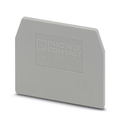 D-UK 4-SD 3246862 PHOENIX CONTACT End cover