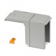 HC-RBO 10 3247970 PHOENIX CONTACT Tapa, profundidad: 67,7 mm, anchura: 40,8 mm, altura: 115,2 mm, color: gris