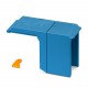 HC-RBO 10 BU 3247972 PHOENIX CONTACT Tapa, profundidad: 33 mm, anchura: 41 mm, altura: 144 mm, color: azul