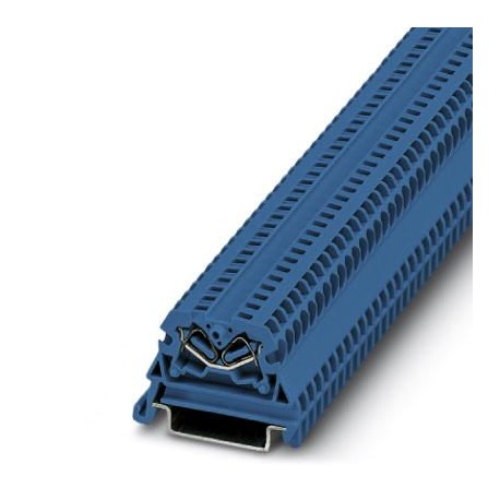 MSBV 2,5-NS 35 BU 3249091 PHOENIX CONTACT Mini bloc de jonction de traversée