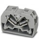 MSDBV 2,5-F 3249172 PHOENIX CONTACT Mini-morsetto doppio con flangia