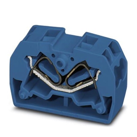MSDBV 2,5-F BU 3249185 PHOENIX CONTACT Double mini bloc de jonction à bride