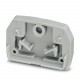 D-MSBV 2,5 3251018 PHOENIX CONTACT Tapa final, profundidad: 20 mm, anchura: 4 mm, altura: 32 mm, color: gris