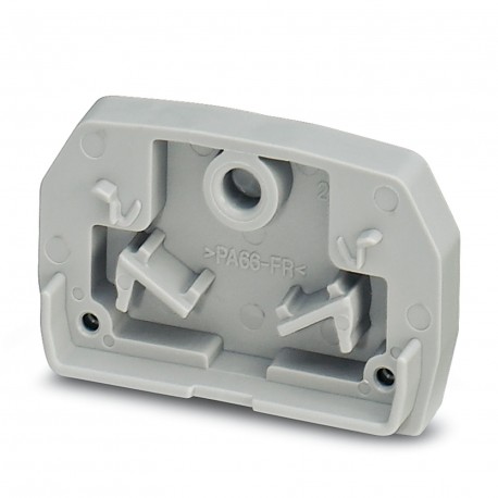 D-MSBV 2,5 3251018 PHOENIX CONTACT Tapa final, profundidad: 20 mm, anchura: 4 mm, altura: 32 mm, color: gris