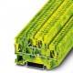 FTTB 2,5-PE 3270073 PHOENIX CONTACT Double-nível condutor de proteção terminal, sem accionamento do compress..