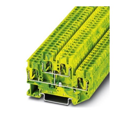 FTTB 2,5-PE 3270073 PHOENIX CONTACT Double-nível condutor de proteção terminal, sem accionamento do compress..