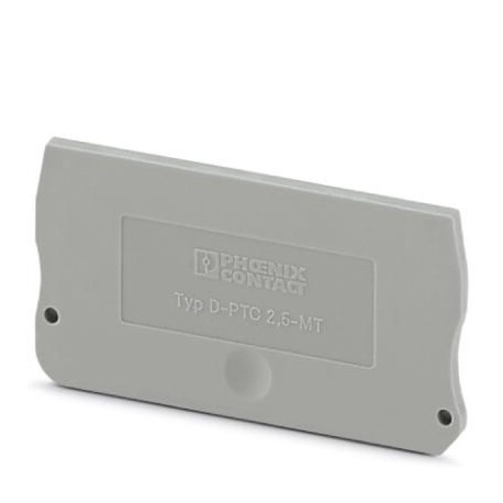 D-PTC 2,5-MT 3270097 PHOENIX CONTACT Tapa final, profundidad: 29 mm, anchura: 2,2 mm, altura: 56 mm, color: ..