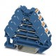 PTRV 4 BU/WH 3270119 PHOENIX CONTACT Conector de triagem