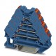 PTRV 4 BU/RD 3270120 PHOENIX CONTACT Conector de triagem