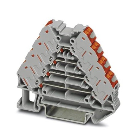 PTRV 4 /RD 3270121 PHOENIX CONTACT Conector de triagem