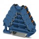 PTRV 4-PV BU/BK 3270126 PHOENIX CONTACT Distribuidor de potência