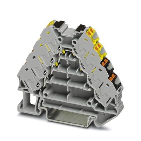 PTRV 4-FE /YEBK 3270130 PHOENIX CONTACT Distribuidor de potencial, tensión nominal: 250 V, corriente nominal..