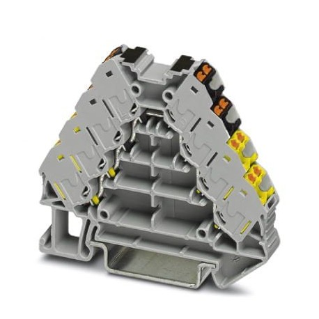 PTRV 4-FE /BKYE 3270131 PHOENIX CONTACT Distribuidor de potencial, tensión nominal: 250 V, corriente nominal..