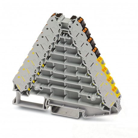 PTRV 8-FE /BKYE 3270149 PHOENIX CONTACT Distribuidor de potencial, tensión nominal: 250 V, corriente nominal..