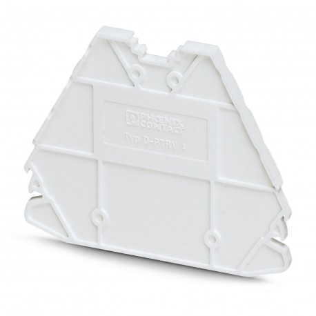 D-PTRV 4 WH 3270151 PHOENIX CONTACT Piastra terminale