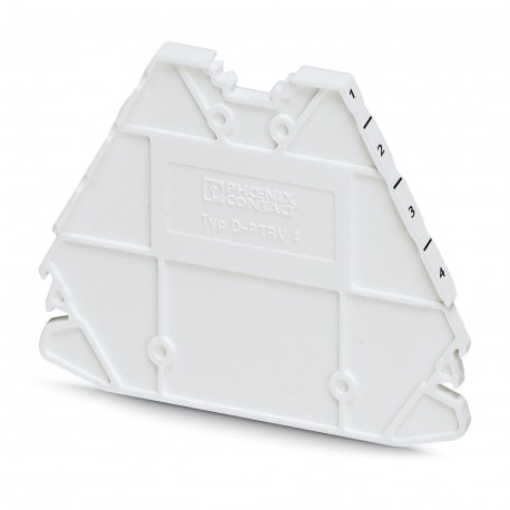 D-PTRV 4 WH 1-4 3270152 PHOENIX CONTACT Piastra terminale