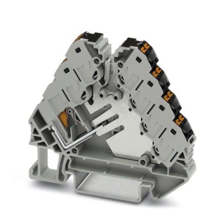 PTRVB 4-FI /BK 3270158 PHOENIX CONTACT Distribuidor de potencial, con opción de alimentación hasta 6 mm2, te..