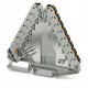 PTRVB 8-FI /BK 3270160 PHOENIX CONTACT Distribuidor de potência