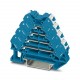 FTRV 4 BU/WH 3270173 PHOENIX CONTACT Conector de triagem