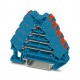 FTRV 4 BU/RD 3270174 PHOENIX CONTACT Conector de triagem