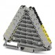FTRV 8-FE /BKYE 3270204 PHOENIX CONTACT Distribuidor de potência