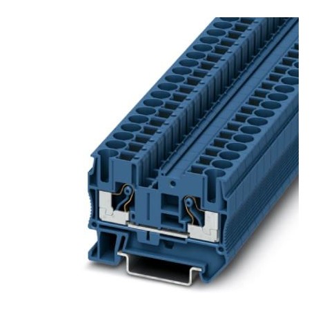 FT 6 BU 3270254 PHOENIX CONTACT Borne de paso, sin compresor de accionamiento, tensión nominal: 1000 V, corr..