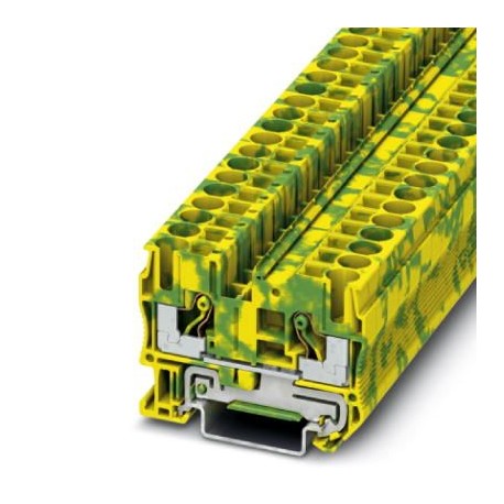 FT 6-PE 3270257 PHOENIX CONTACT Ground modular terminal block