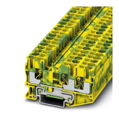 FT 6-TWIN-PE 3270266 PHOENIX CONTACT Ground modular terminal block, without actuation lever, Connection meth..