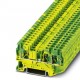 FT 4-TWIN-PE 3271065 PHOENIX CONTACT Terra rail terminal sem accionamento do compressor, o tipo de conexão: ..