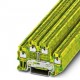 FTTB 1,5/S-PE 3271331 PHOENIX CONTACT Double-nível condutor de proteção terminal, sem accionamento do compre..