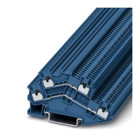 FTTBS 1,5/S BU 3271403 PHOENIX CONTACT Suportadas dupla andar, sem accionamento do compressor, seção transve..