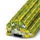 FTTBS 1,5/S-PE 3271406 PHOENIX CONTACT Double-nível condutor de proteção terminal, sem accionamento do compr..