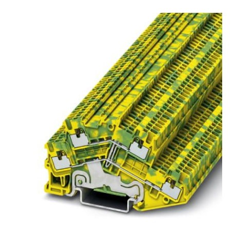 FTTBS 1,5/S-PE 3271406 PHOENIX CONTACT Double-nível condutor de proteção terminal, sem accionamento do compr..