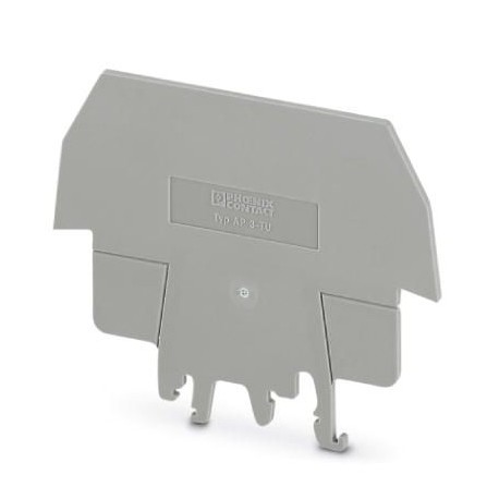 AP 3-TU 5022656 PHOENIX CONTACT Soporte para perfil cobertor, para montaje sobre carril simétrico NS 32 o NS..