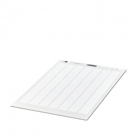 BMKL 25X12 WH 5032374 PHOENIX CONTACT Foglio con etichette DIN-A4