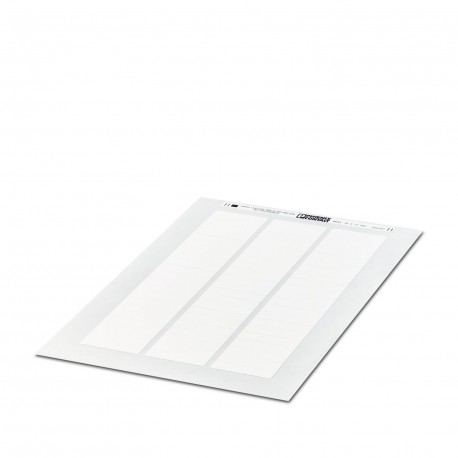 BMKL 50X12 WH 5032387 PHOENIX CONTACT Foglio con etichette DIN-A4